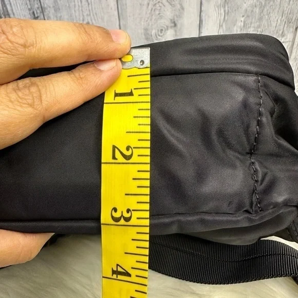 BURBERRY classic plaid belt bag / body bag in black - Picture 14 of 16